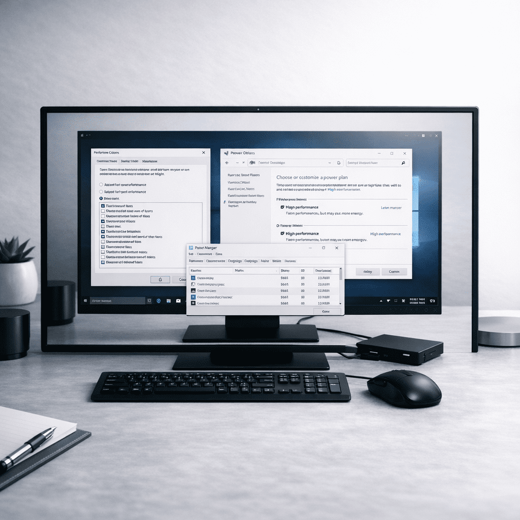 Ajustes del sistema Windows para mejorar el rendimiento en juegos