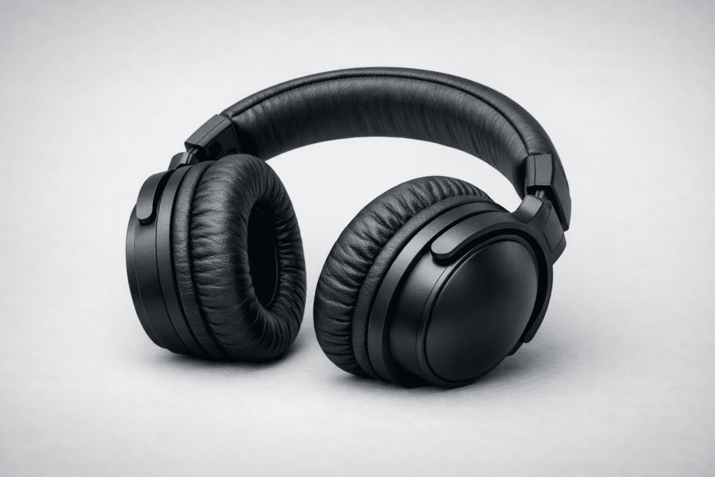 Audífonos cómodos para uso prolongado en computadora