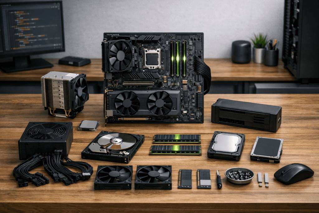 Compatibilidad de componentes al armar una PC equilibrada
