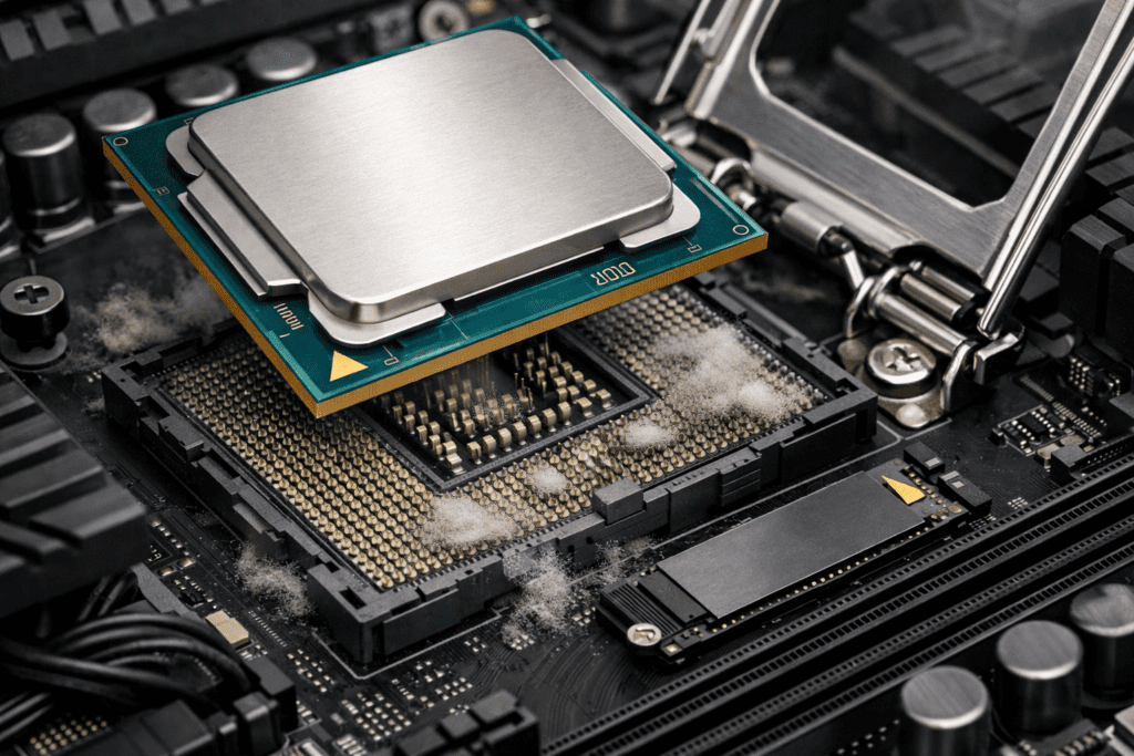 Compatibilidad entre procesador y placa madre según el socket