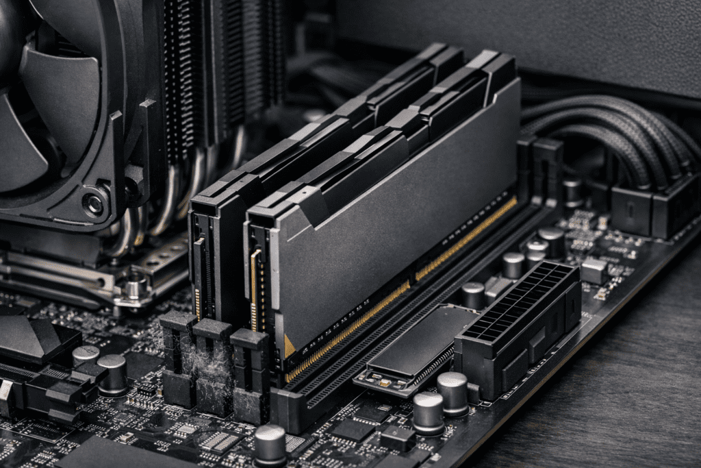 Compatibilidad de memoria RAM instalada correctamente en la placa madre