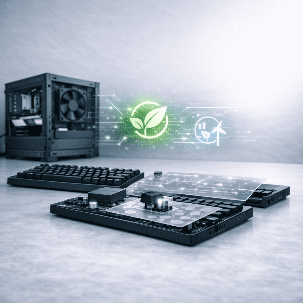 Eficiencia energética aplicada al hardware y la tecnología moderna