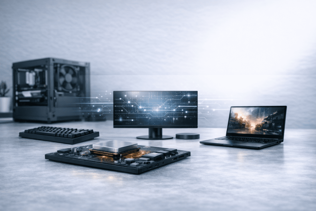 Escenarios de uso para elegir un procesador adecuado según necesidades