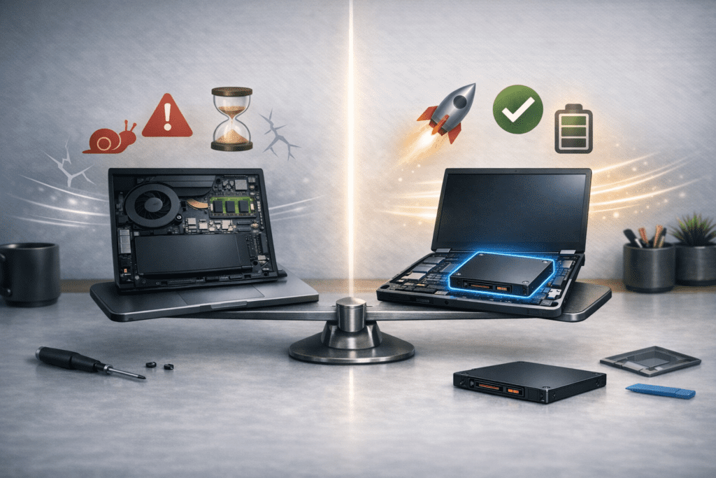 Mitos y realidades sobre el uso de SSD en laptops
