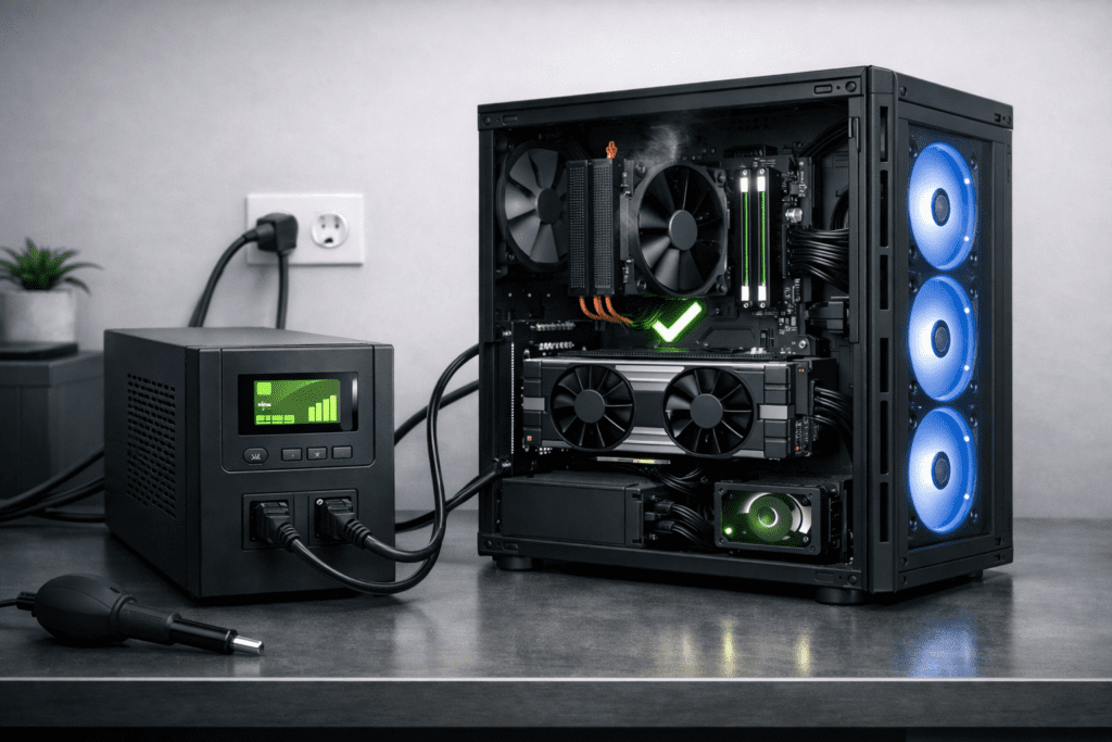 proteccion-electrica-pc-regulador-ups