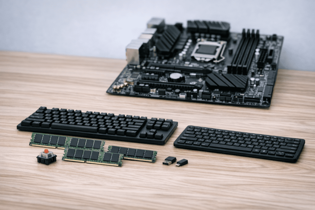 Memoria RAM como componente interno esencial de una computadora