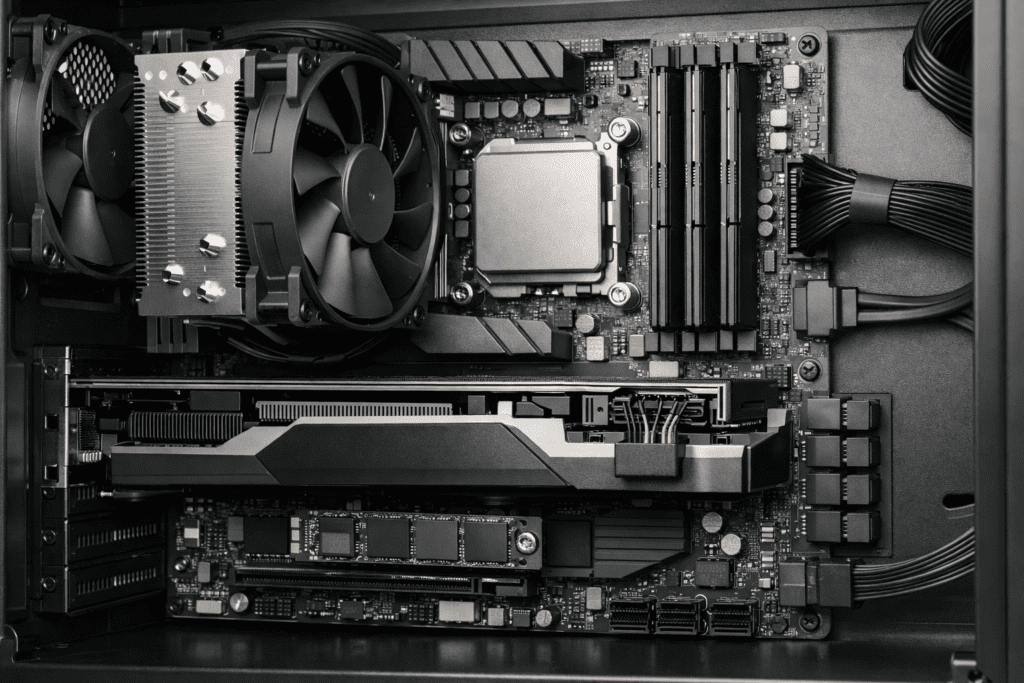 Componentes de una PC equilibrados aprovechando PCI Express correctamente