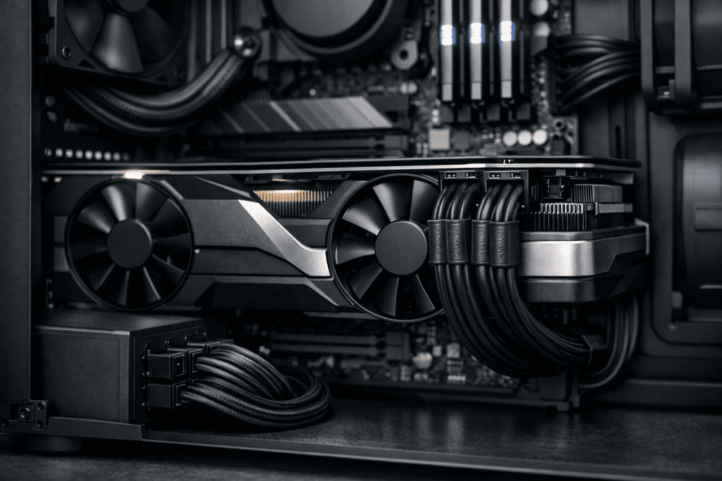 Tarjeta gráfica (GPU) como componente clave del rendimiento en juegos