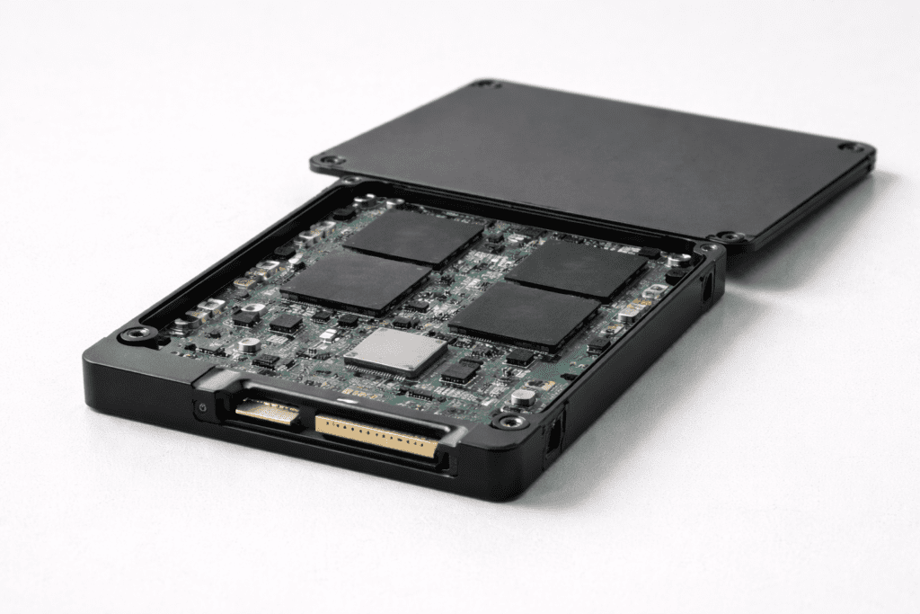 Unidad SSD SATA con memoria flash como almacenamiento rápido para PC