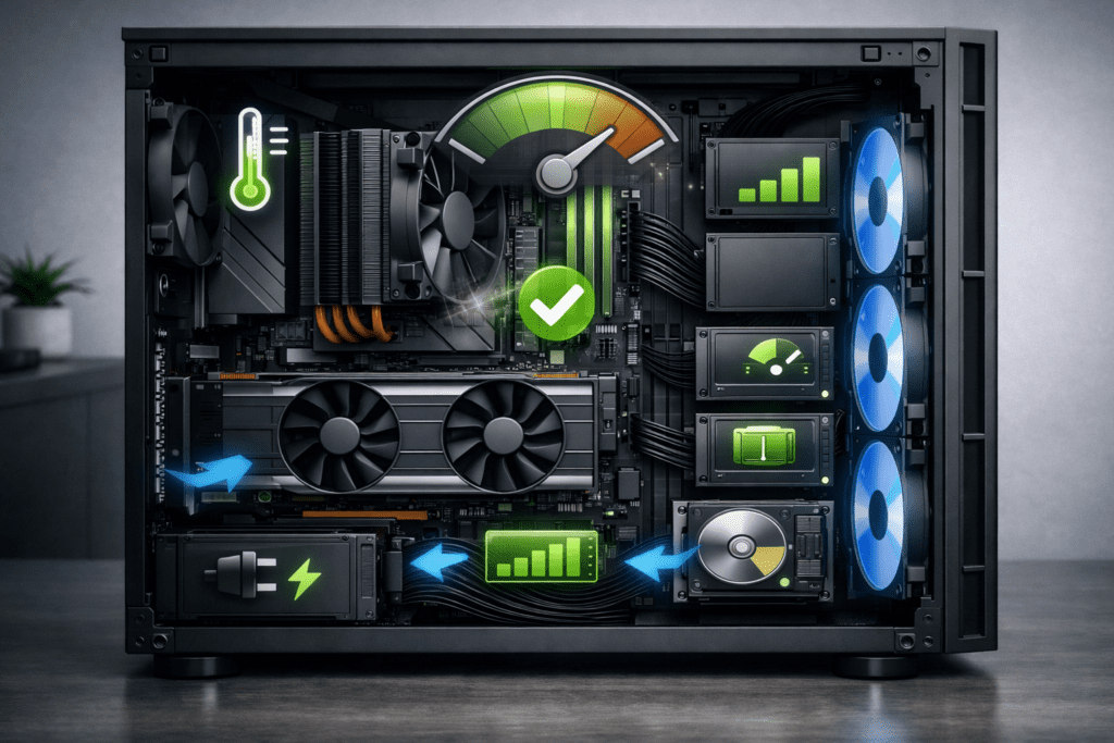 Uso responsable del hardware para evitar desgaste innecesario
