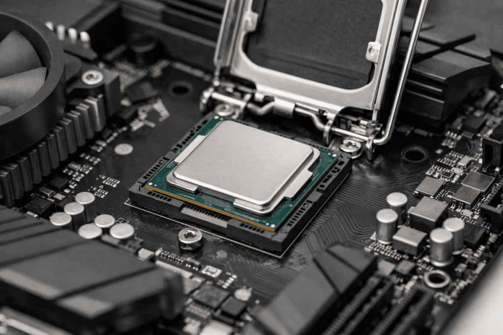 Procesador evaluado para actualizar una computadora
