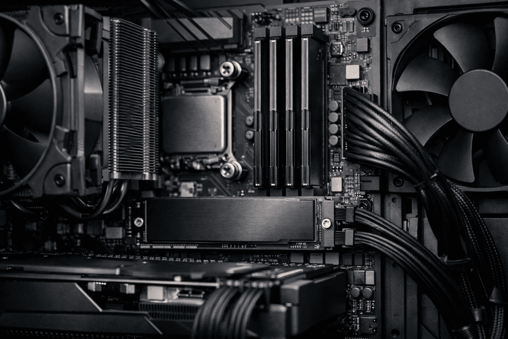 Almacenamiento SSD en una PC gamer para reducir tiempos de carga