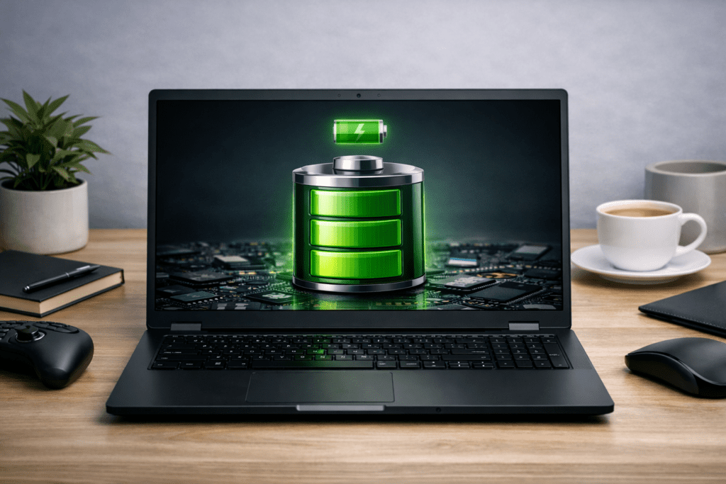 Diferencias de batería entre laptops con gráficos integrados y dedicados