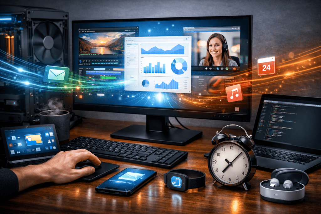 Mayor fluidez del sistema al utilizar almacenamiento SSD