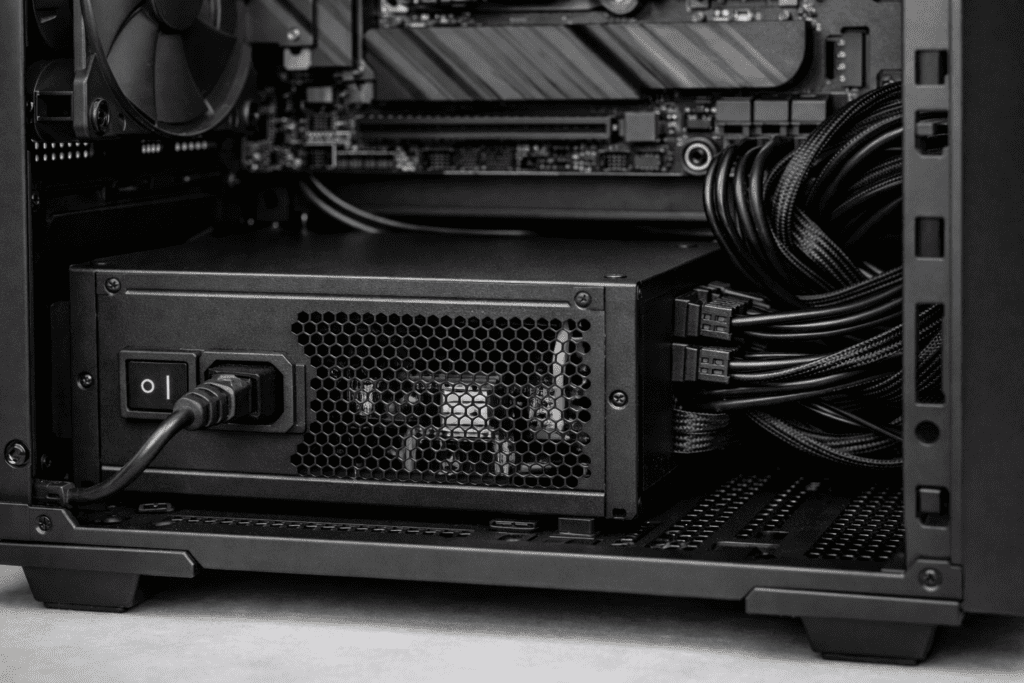 Fuente de poder revisada para mantener estable una PC actualizada