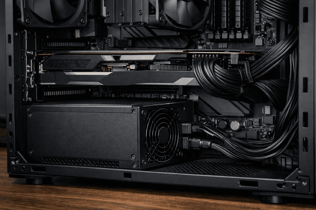 Fuente de poder confiable para una PC gamer