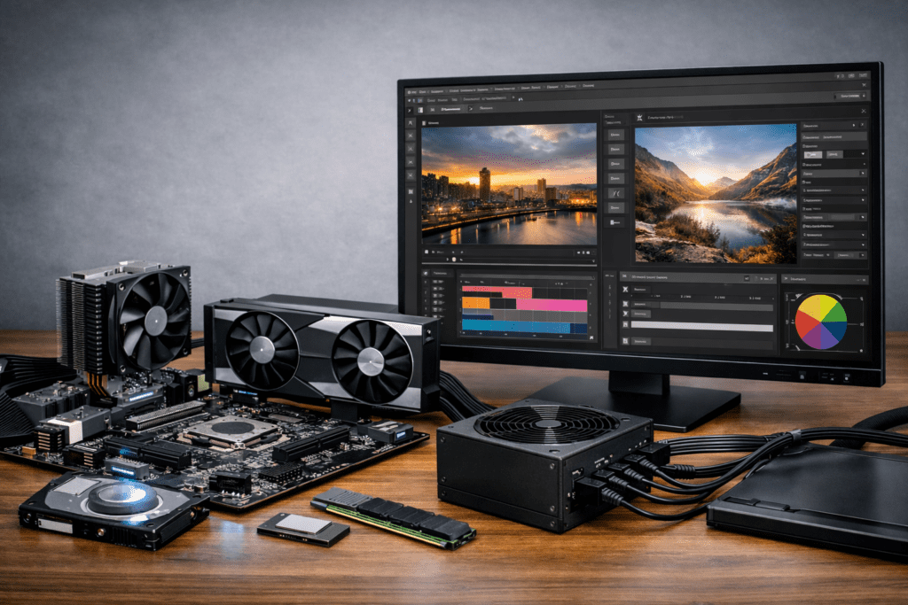 Diferencia entre hardware y software en una computadora