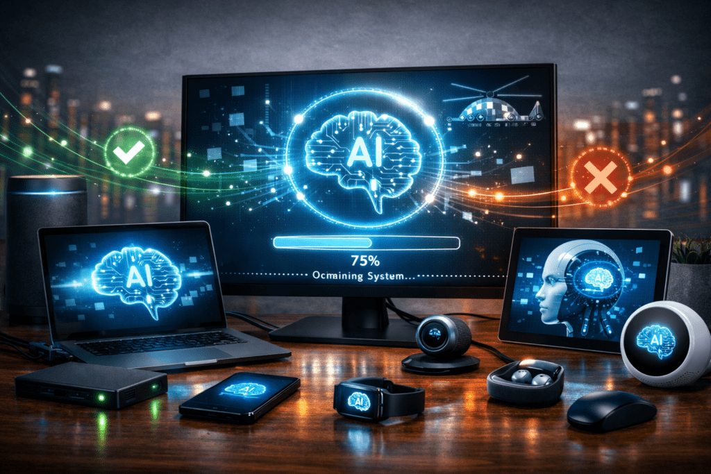 Uso de inteligencia artificial en herramientas tecnológicas actuales