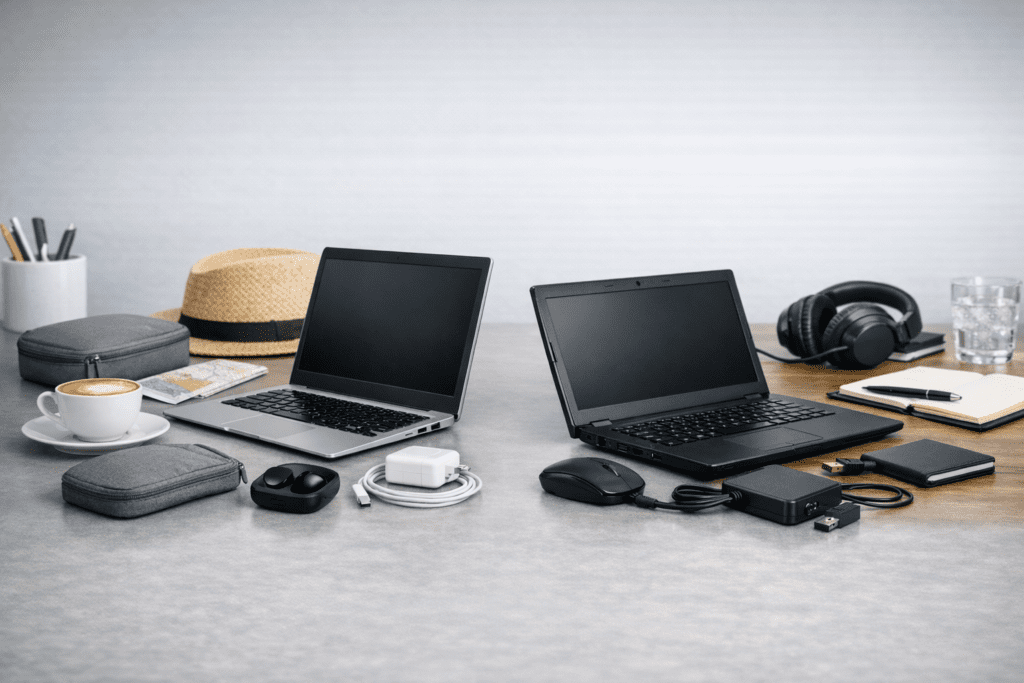 Relación entre portabilidad y precio al elegir ultrabook o laptop tradicional