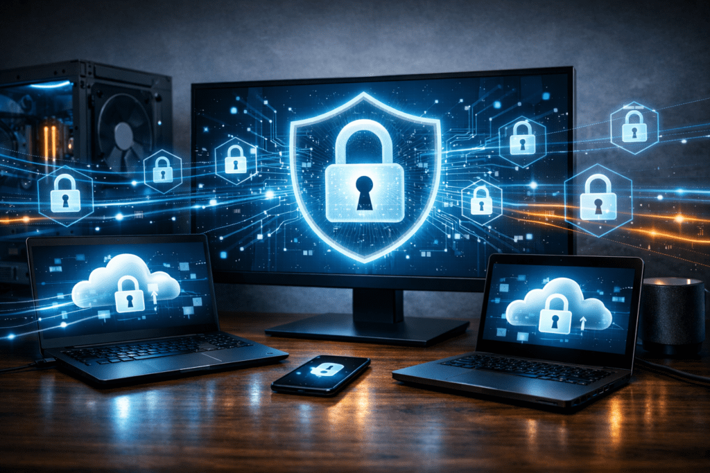 Seguridad digital en el uso cotidiano de la tecnología