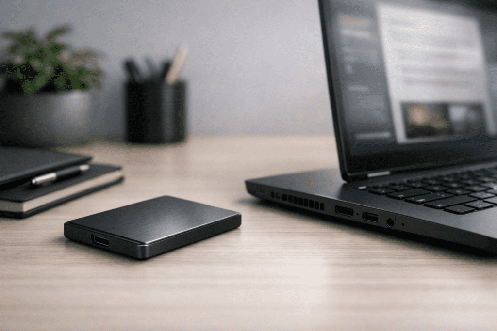 SSD en laptop para mejorar velocidad y respuesta en el uso diario