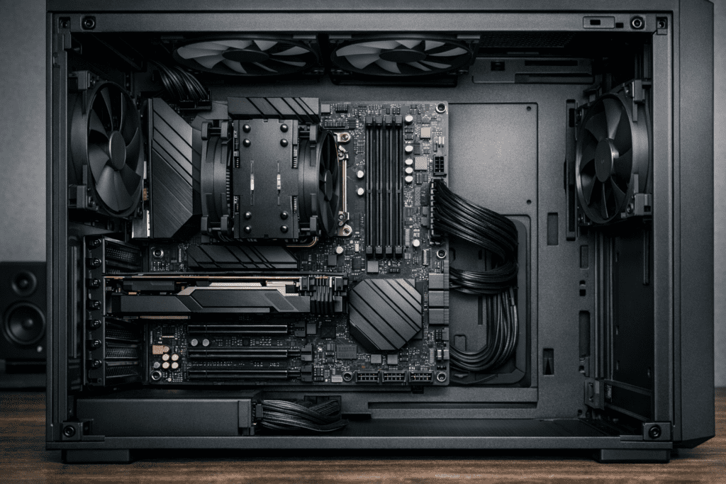 Tarjeta madre Micro ATX como opción equilibrada para PC de escritorio