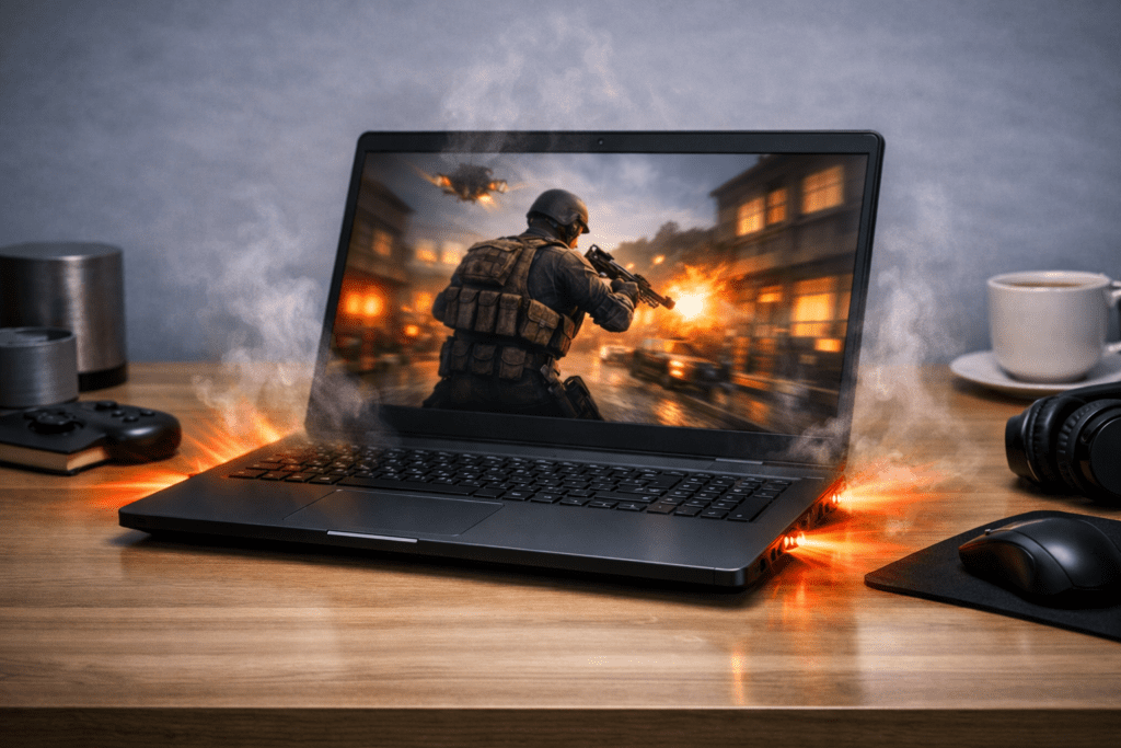 Mayor temperatura y ruido en laptops con GPU dedicada bajo carga
