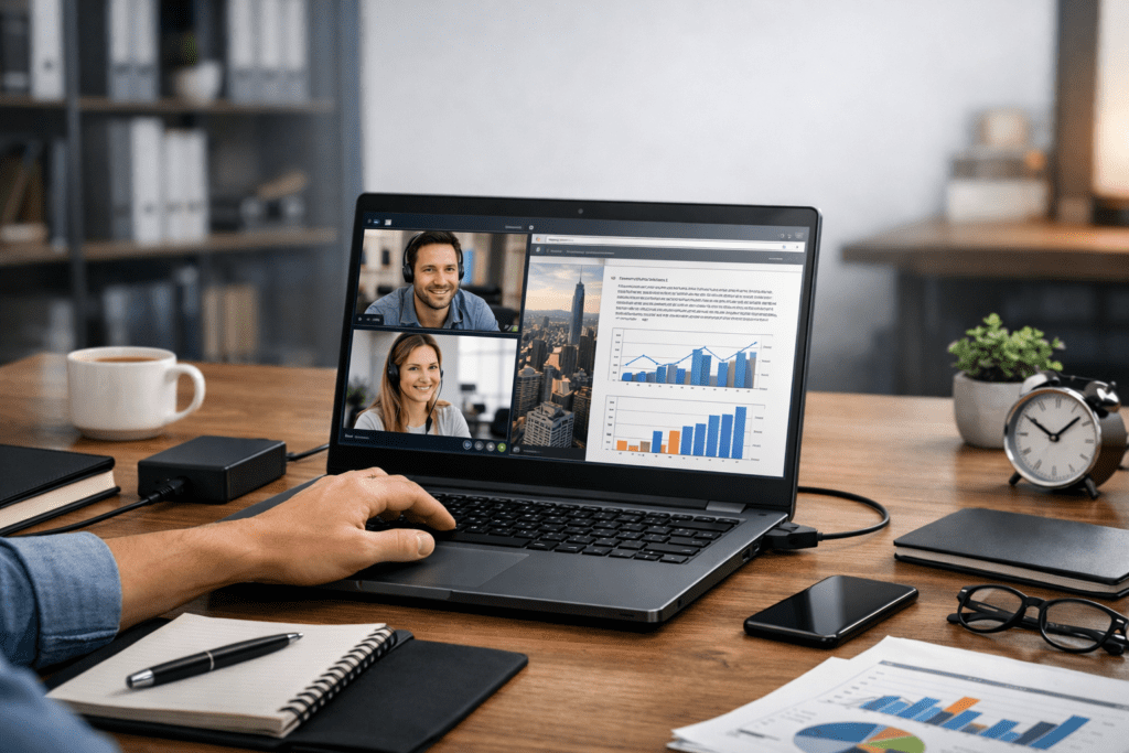 Uso de una laptop conectada al cargador y su impacto en la batería