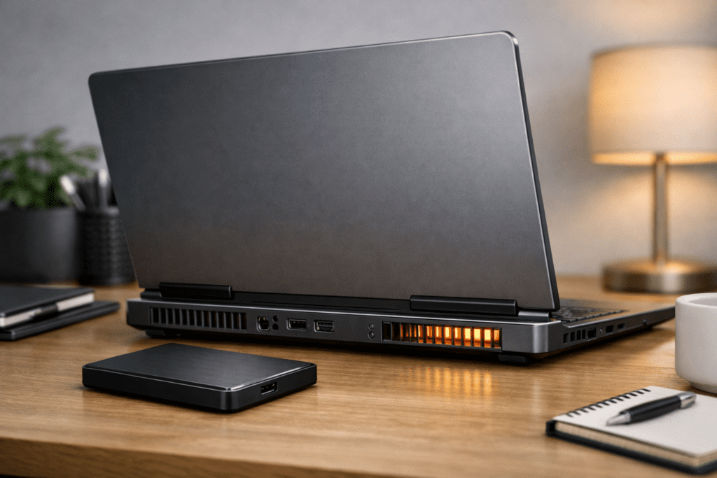 Calidad de construcción y ventilación en una laptop para durar más años