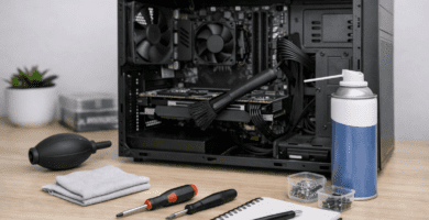 Mantenimiento básico de una computadora de escritorio
