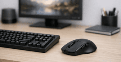 Mouse de computadora como dispositivo de control
