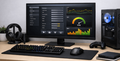 Configuración y optimización de una computadora para juegos