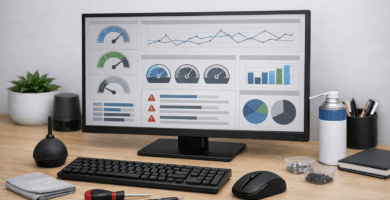 Optimización del rendimiento de una computadora