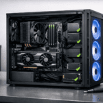 Computadora bien cuidada para prolongar la vida útil del hardware