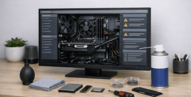 Solución de errores comunes en una computadora