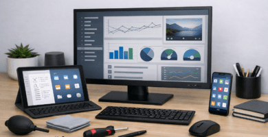 Tecnología digital aplicada a la vida cotidiana