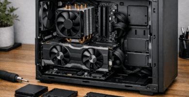 Componentes de una PC que pueden actualizarse para prolongar su vida útil