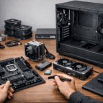 Selección de componentes de computadora antes de armar una PC