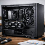 Mantenimiento básico de una computadora de escritorio con componentes limpios