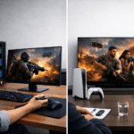 Comparación técnica entre jugar en PC y jugar en consola